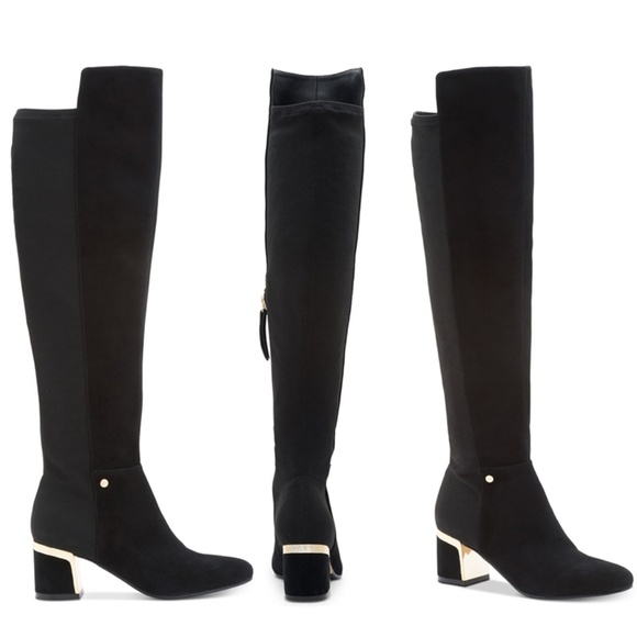 dkny cora knee high boots